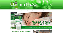 Desktop Screenshot of buchulife.com