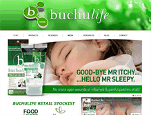 Tablet Screenshot of buchulife.com